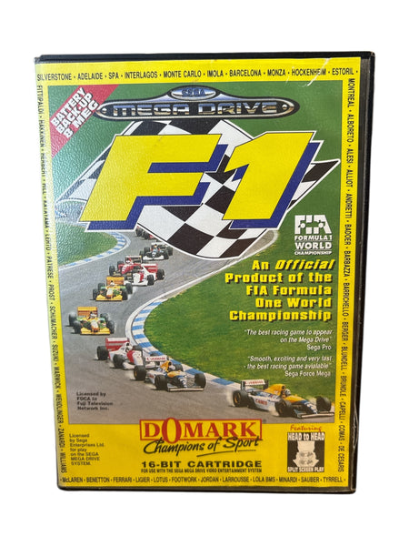 F1 SEGA MEGADRIVE