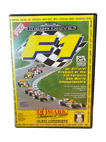F1 SEGA MEGADRIVE