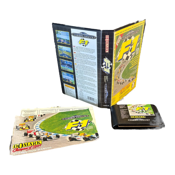 F1 SEGA MEGADRIVE
