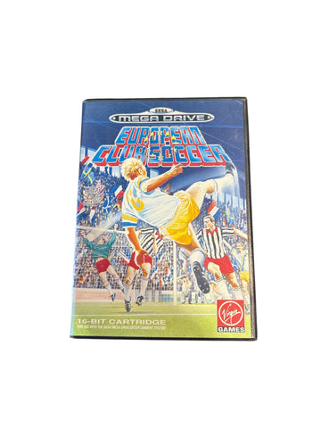EUROPEAN CLUB SOCCER MEGADRIVE