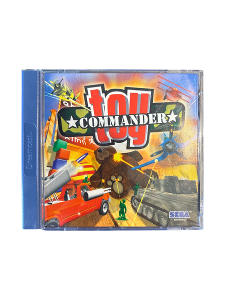 TOY COMMANDER SEGA DREAMCAST
