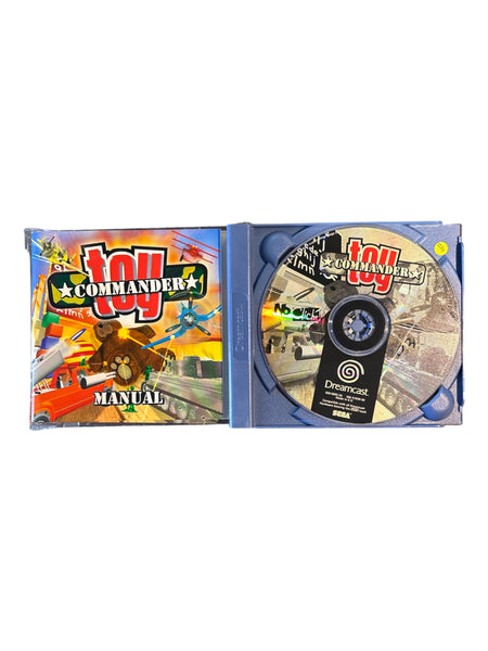 TOY COMMANDER SEGA DREAMCAST
