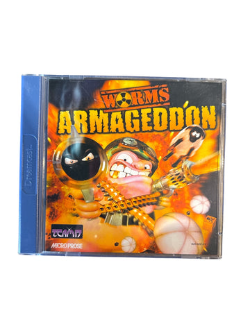 WORMS ARMAGEDDON SEGA DREAMCAST