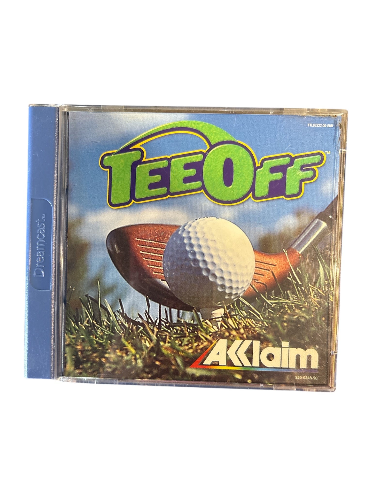 TEE OFF SEGA DREAMCAST