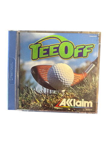TEE OFF SEGA DREAMCAST