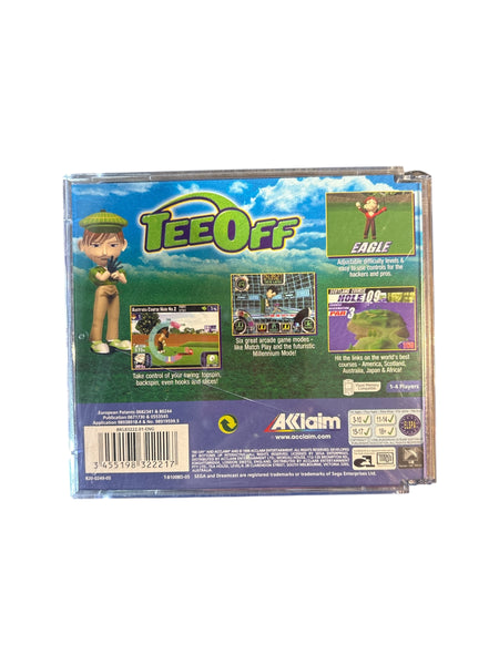 TEE OFF SEGA DREAMCAST