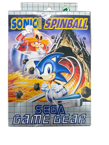 SONIC SPINBALL SEGA GAME GEAR