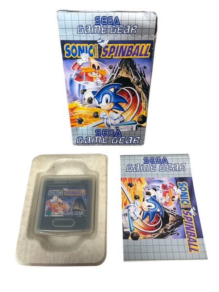 SONIC SPINBALL SEGA GAME GEAR