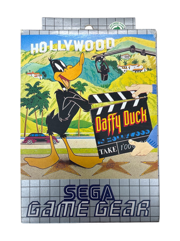 DAFFY DUCK IN HOLLYWOOD SEGA GAME GEAR