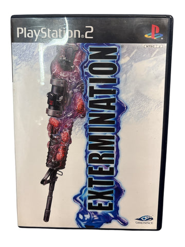 EXTERMINATION PS2 NTSC-J
