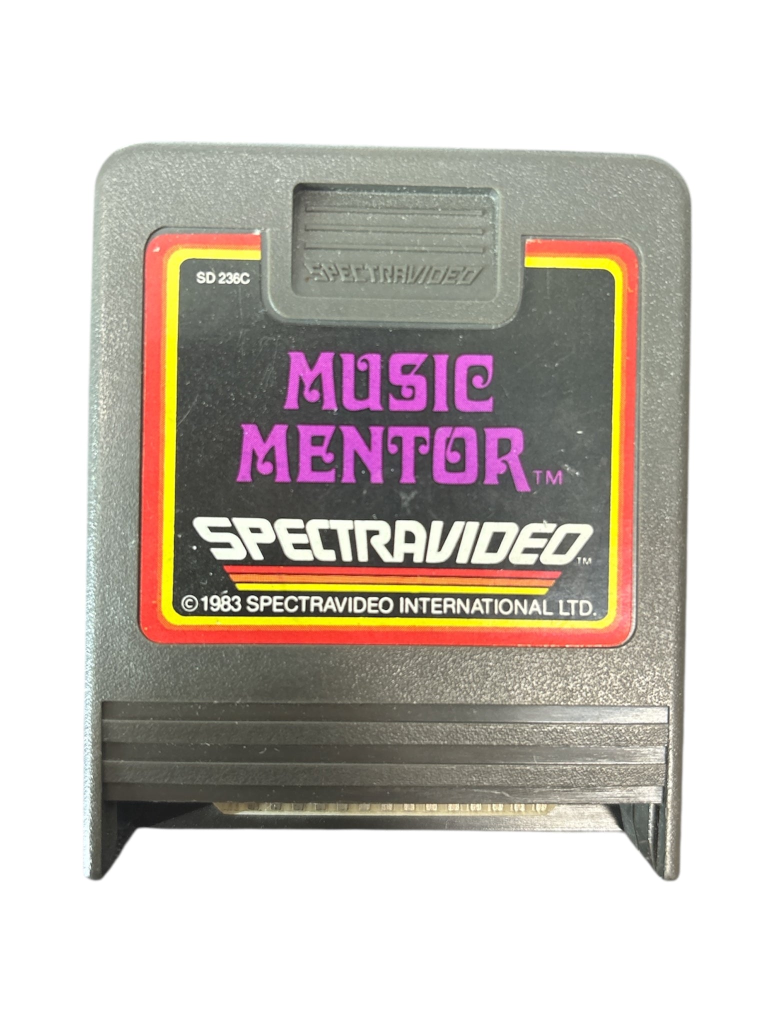 MUSIC MENTOR SPECTRAVIDEO
