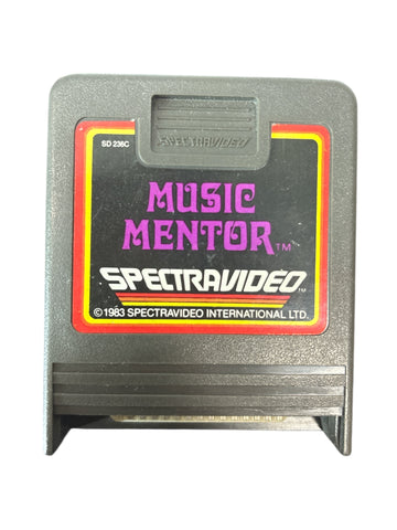 MUSIC MENTOR SPECTRAVIDEO