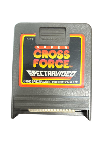 SUPER CROSS FORCE SPECTRAVIDEO