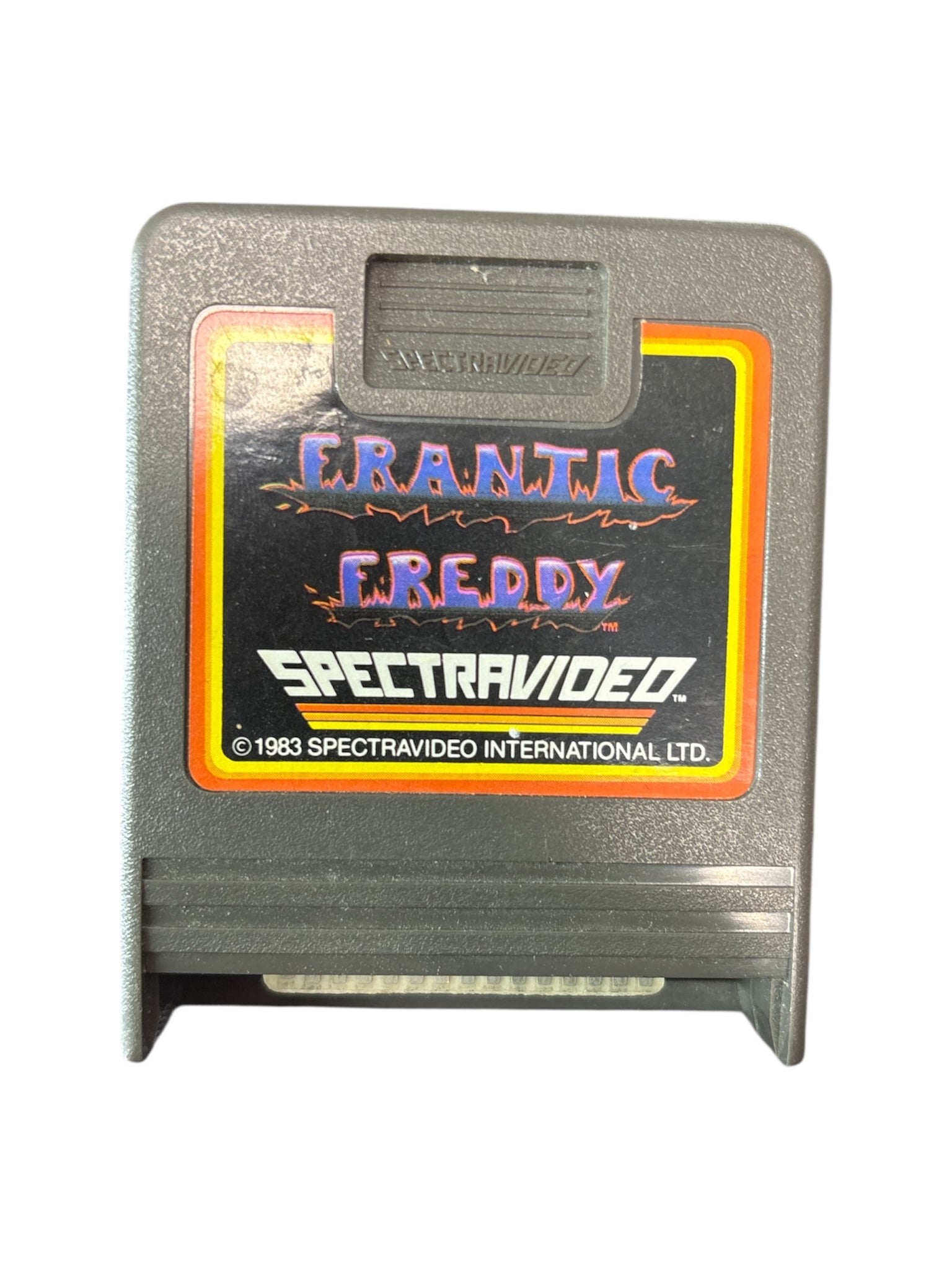 FRANTIC FREDDY SPECTRAVIDEO