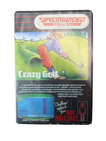 CRAZY GOLF SPECTRAVIDEO 318 328