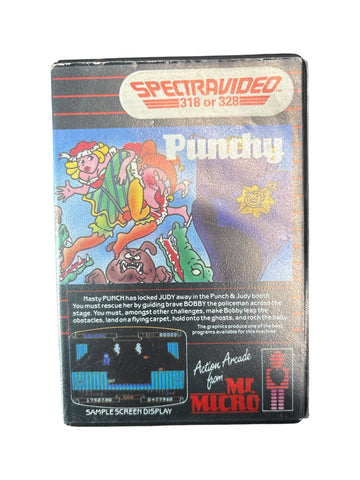 PUNCHY SPECTRAVIDEO 318 328