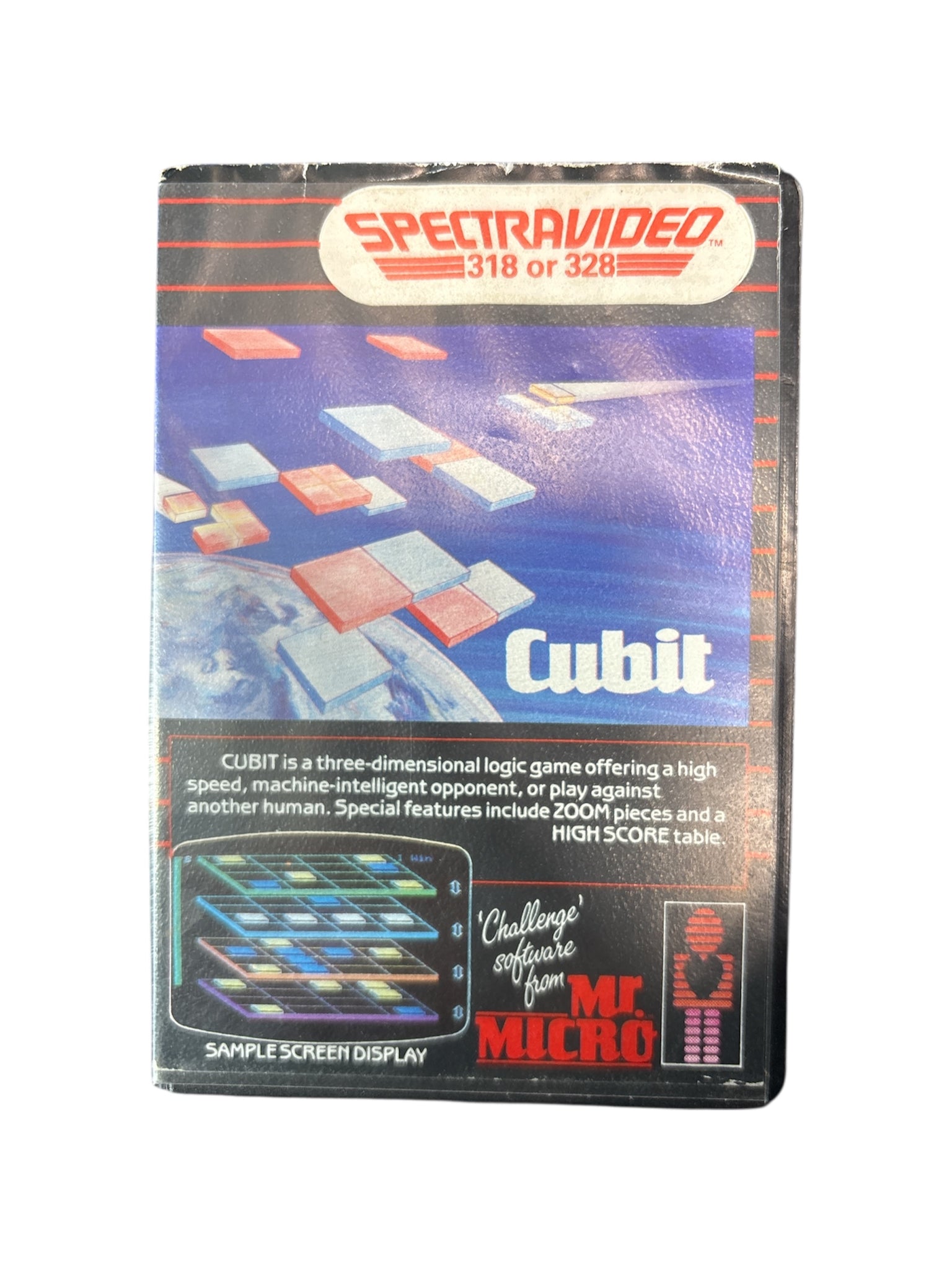 CUBIT SPECTRAVIDEO 318 328