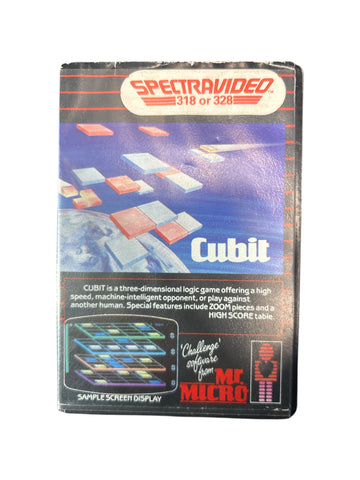 CUBIT SPECTRAVIDEO 318 328
