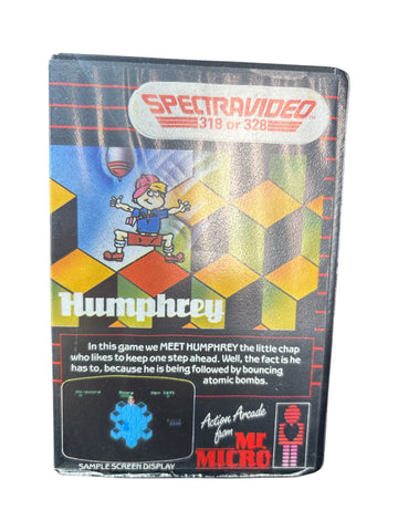 HUMPHREY SPECTRAVIDEO 318 328
