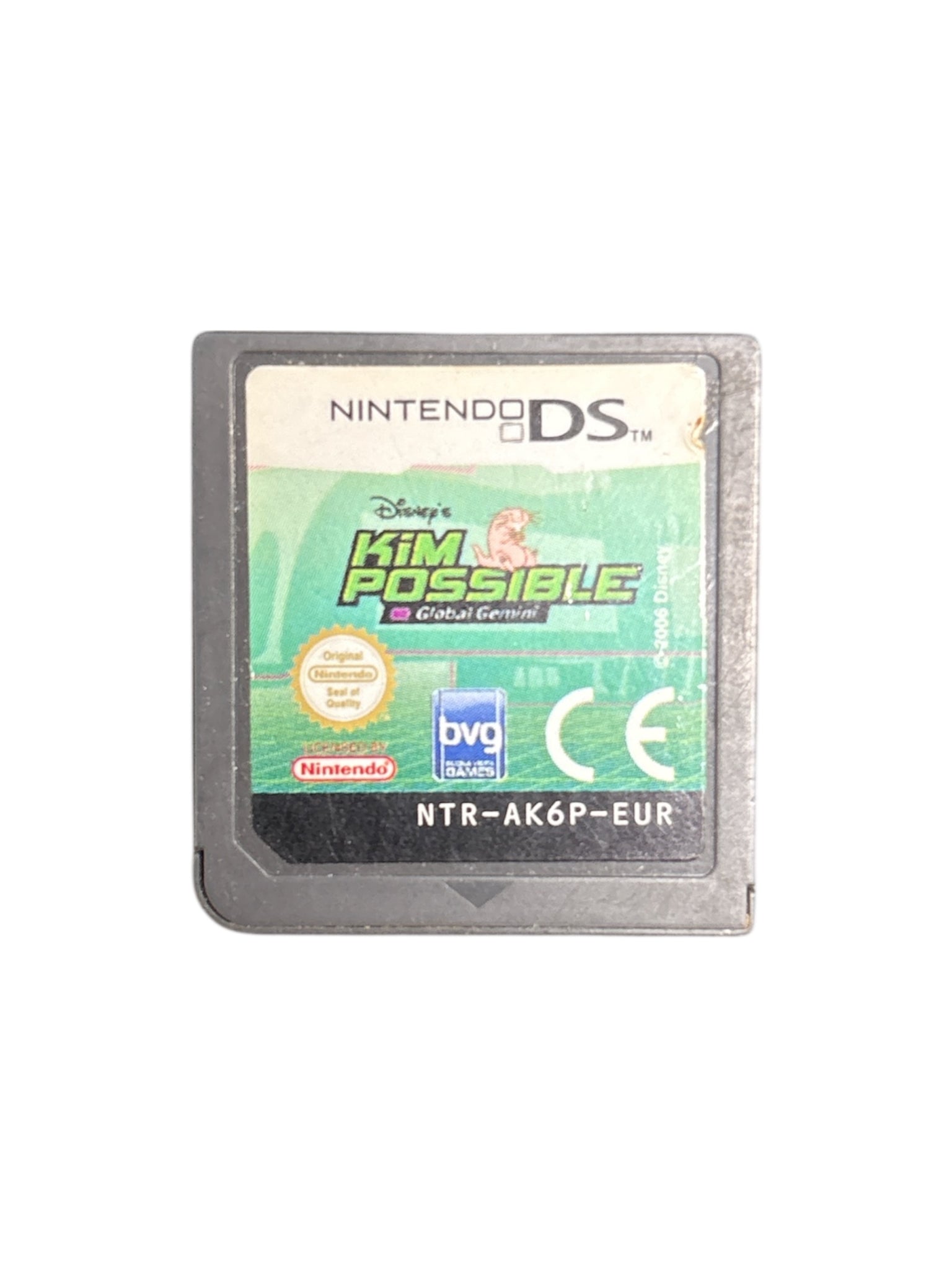 KIM POSSIBLE GLOBAL GEMINI DS