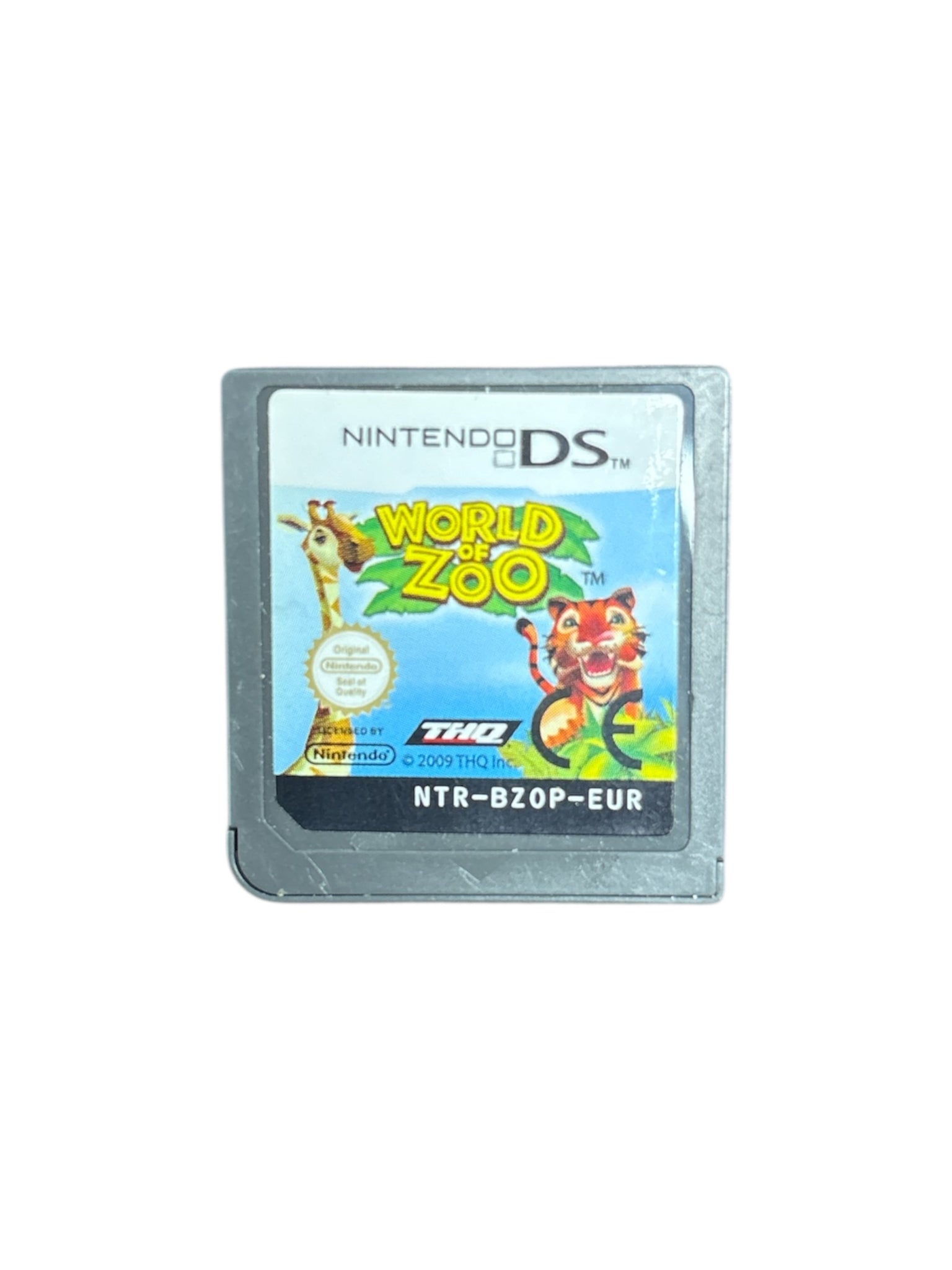WORLD OF ZOO DS