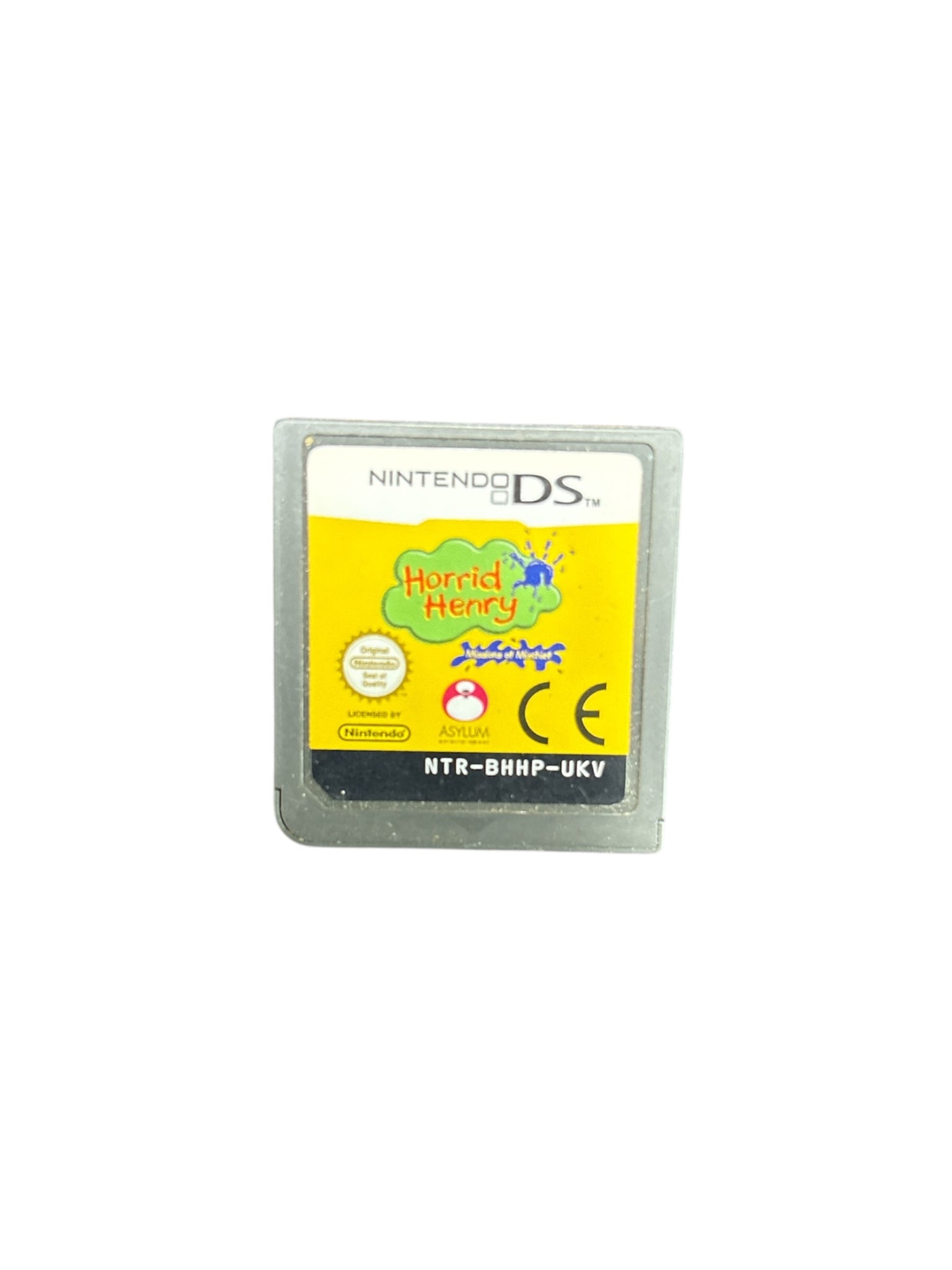 HORRID HENRY: MISSIONS OF MISCHIEF DS