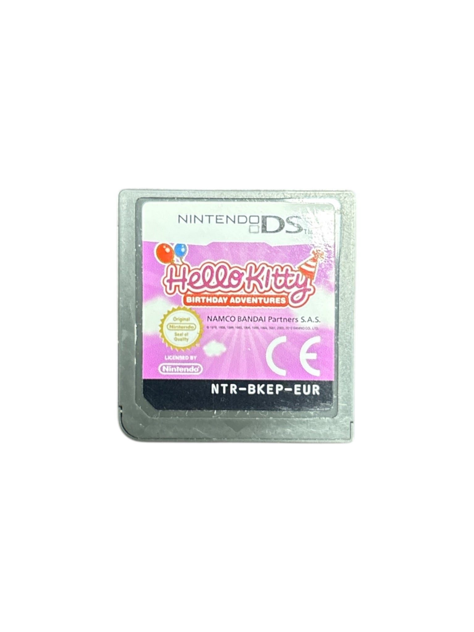 HELLO KITTY: BIRTHDAY ADVENTURES DS