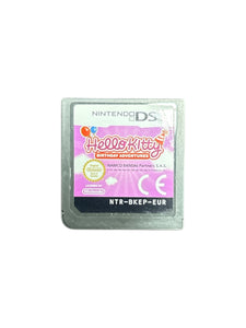 HELLO KITTY: BIRTHDAY ADVENTURES DS