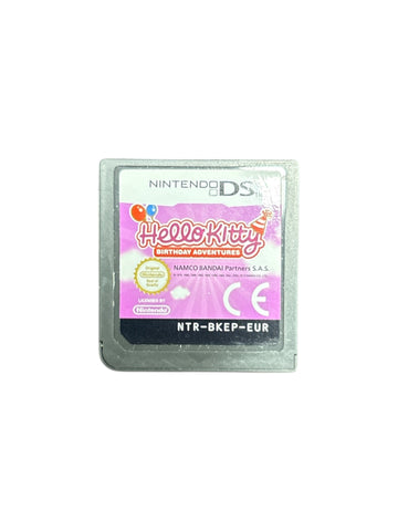 HELLO KITTY: BIRTHDAY ADVENTURES DS