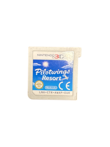 PILOTWINGS RESORT 3DS