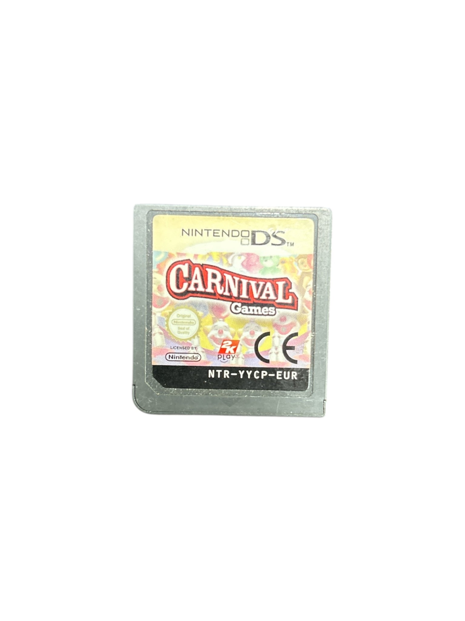 CARNIVAL GAMES DS