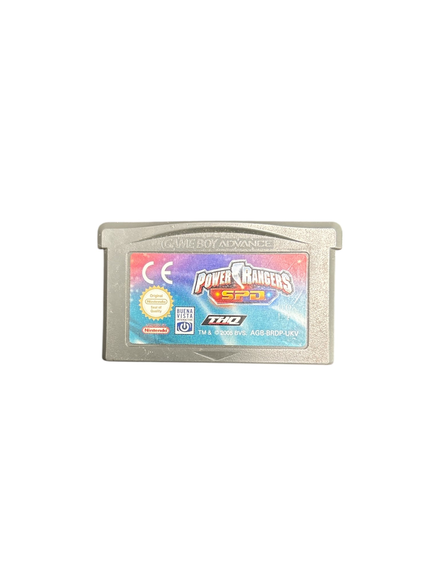 POWER RANGERS SPD GBA