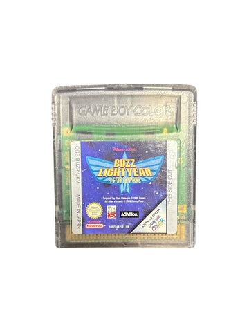 BUZZ LIGHTYEAR GAME BOY COLOR