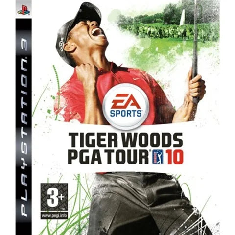 TIGER WOODS PGA TOUR 10 PS3