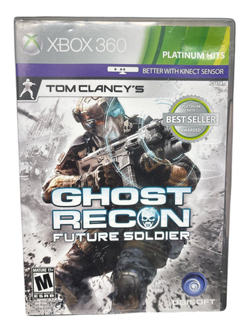 GHOST RECON FUTURE SOLDIER PLATINUM HITS XBOX 360 NTSC USA