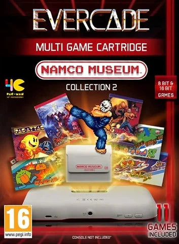 EVERCADE NAMCO MUSEUM COLLECTION 2