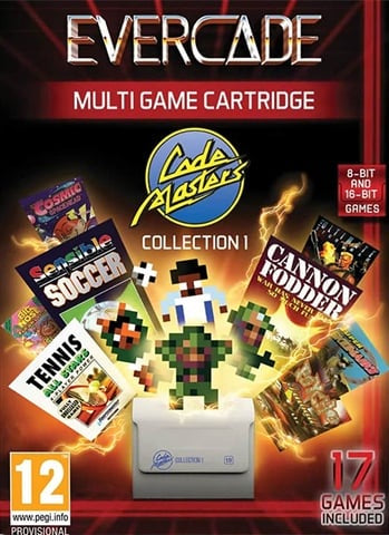 EVERCADE CODEMASTERS COLLECTION 1