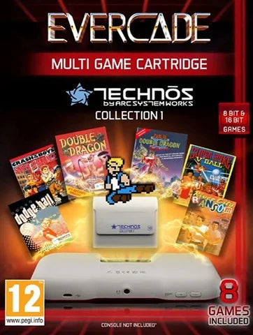 EVERCADE TECHNOS COLLECTION 1