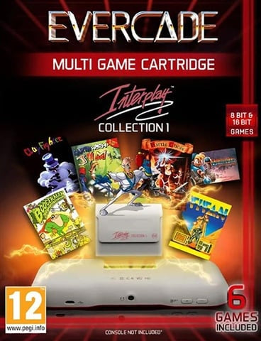 EVERCADE INTERPLAY COLLECTION 1