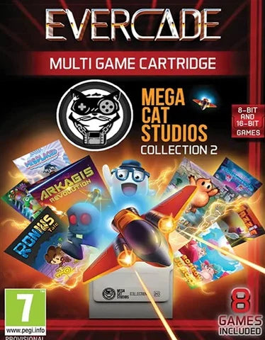 EVERCADE MEGA CAT STUDIOS COLLECTION 2