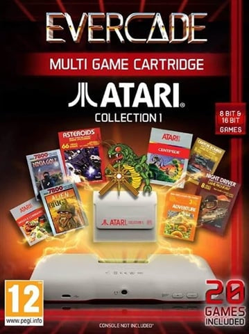 EVERCADE ATARI COLLECTION 1
