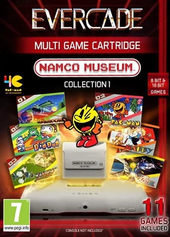 EVERCADE NAMCO MUSEUM COLLECTION 1