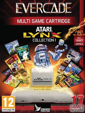 EVERCADE ATARI LYNX COLLECTION 1