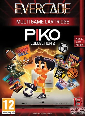 EVERCADE PIKO INTERACTIVE COLLECTION 2