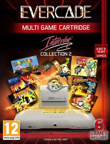 EVERCADE INTERPLAY COLLECTION 2