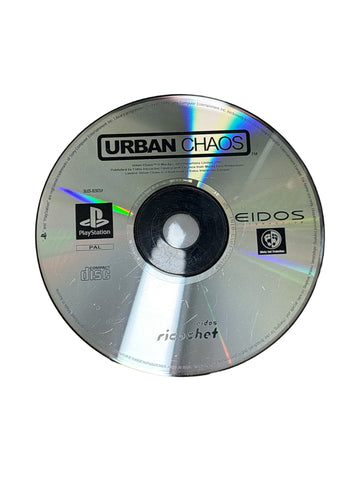 URBAN CHAOS PS1