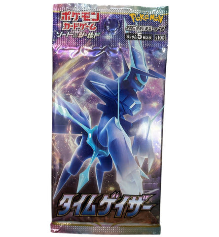 POKEMON TIME GAZER S10D BOOSTER PACK JAPANESE