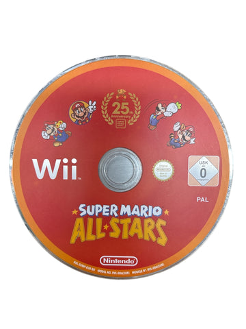SUPER MARIO ALL-STARS WII