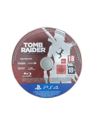 TOMB RAIDER DEFINITIVE EDITION PS4