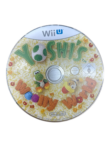 YOSHI’S WOOLLY WORLD WII U